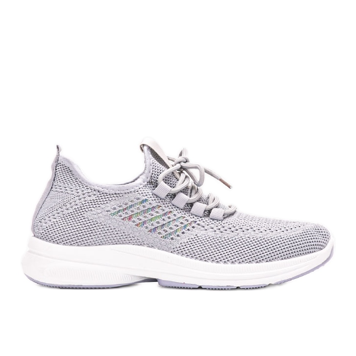 Sneakers sportive Merja grigie grigio