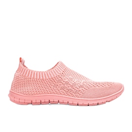 Sneakers rosa da donna Sisko