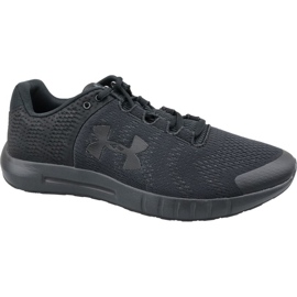 Under Armour Micro G Pursuit Bp M 3021953-002 scarpe da corsa nero
