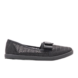 Sneakers Zorda nere traforate nero