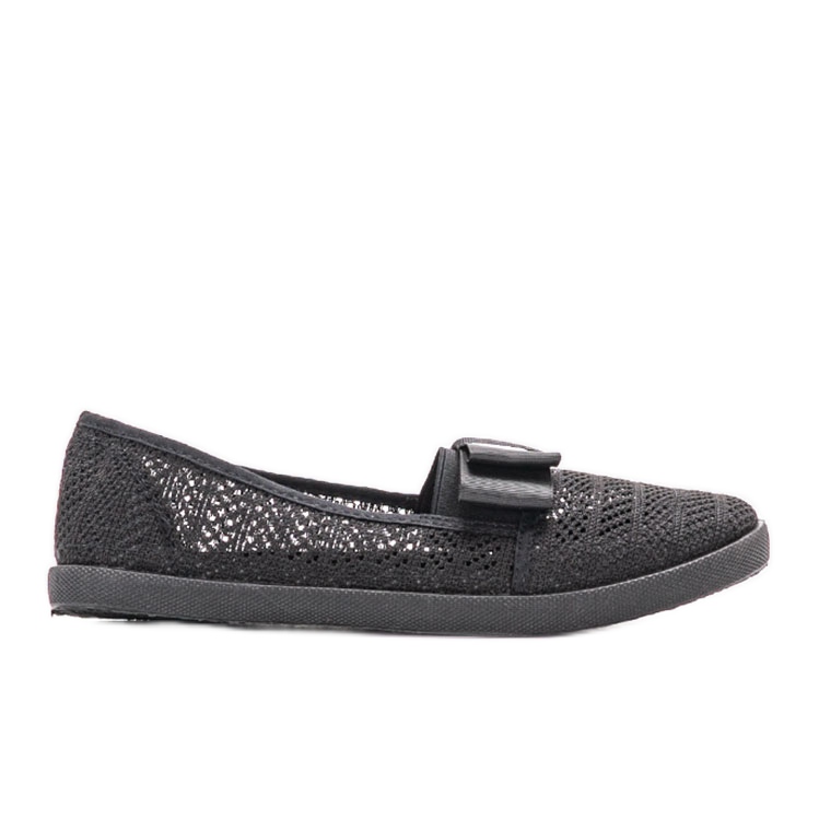 Sneakers Zorda nere traforate nero