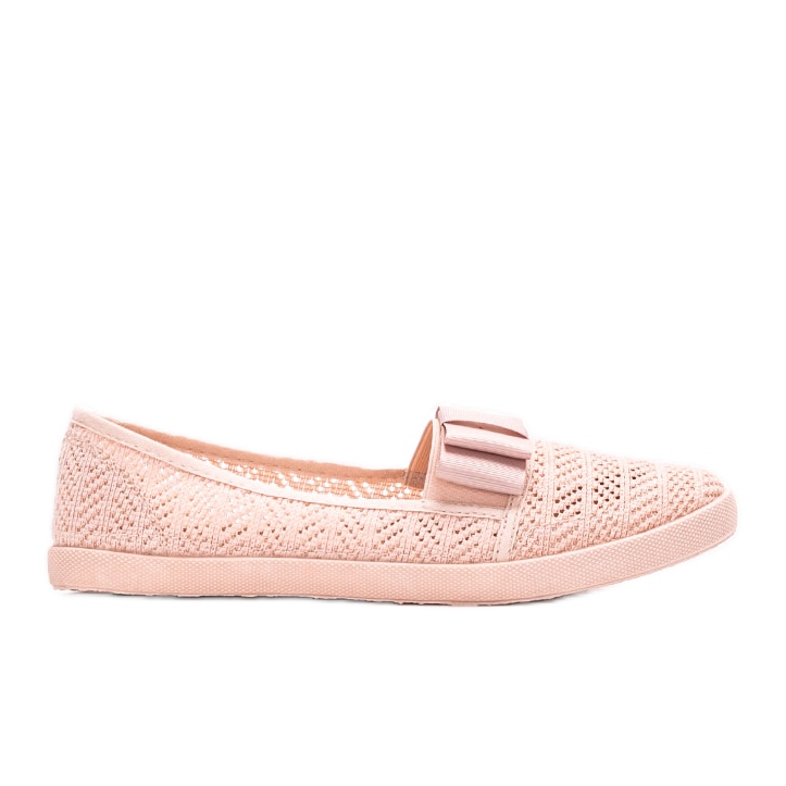 Sneakers Zorda rosa traforate