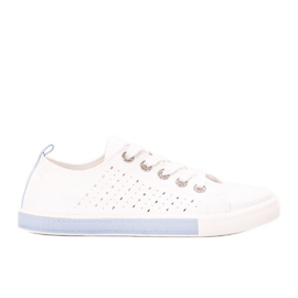 Sneakers da donna Tuuri bianche e blu bianco