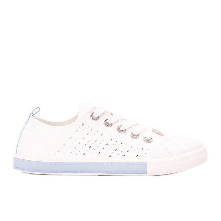 Sneakers da donna Tuuri bianche e blu bianca