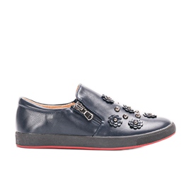 Sneakers Jorik blu navy per bambini