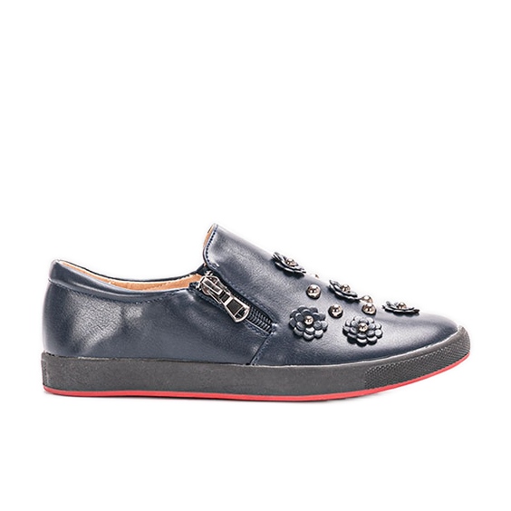 Sneakers Jorik blu navy per bambini