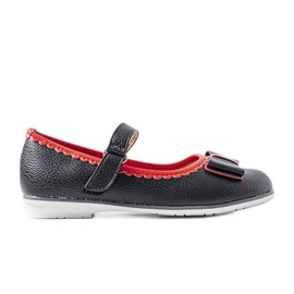 Ballerine nere per bambini Sade nero