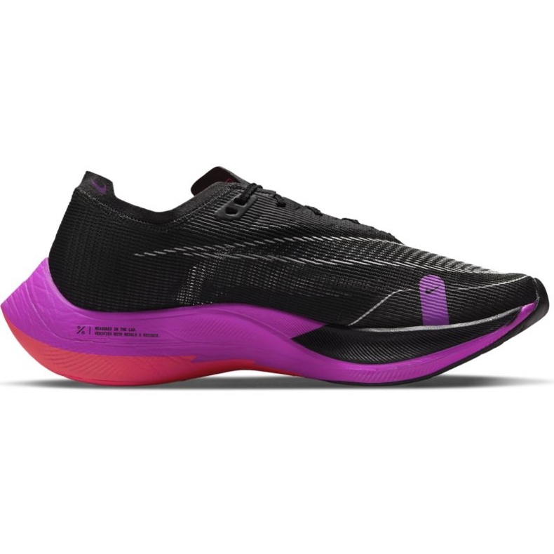 Scarpa da corsa Nike ZoomX Vaporfly Next% 2 M CU4111-002 nero viola
