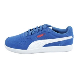 Puma Icra Trainer Jr 358885 37 scarpe blu