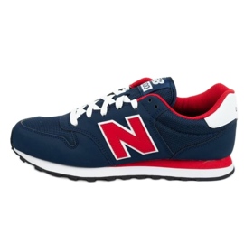 Scarpe New Balance M GM500TRT blu