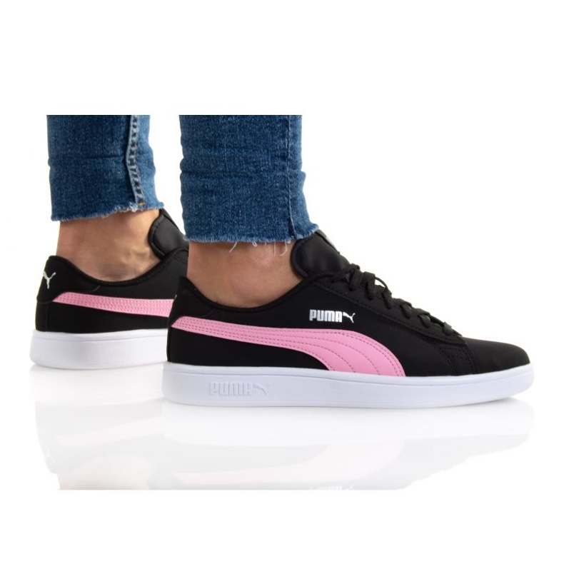 Puma Smash V2 Buck Jr 365182 40 nero