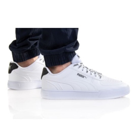 Puma Caven Logomania M 383857 01 scarpe bianco