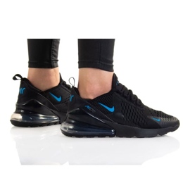 Nike Air Max 270 Bg Jr CN9575-001 scarpe nero