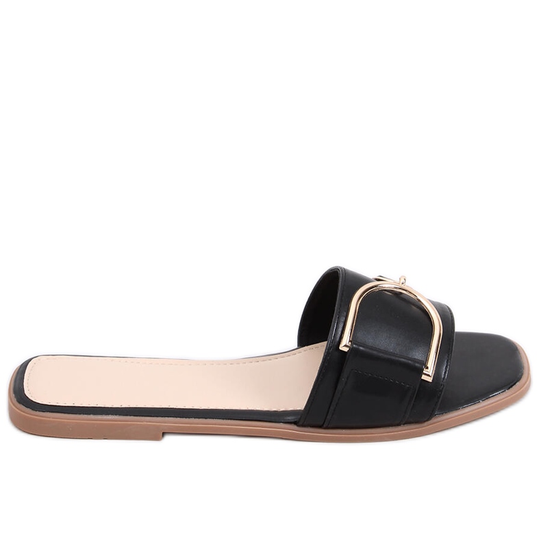 Ciabatte da donna Arizona Black nero