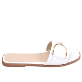 Sandali da donna Arizona White bianca
