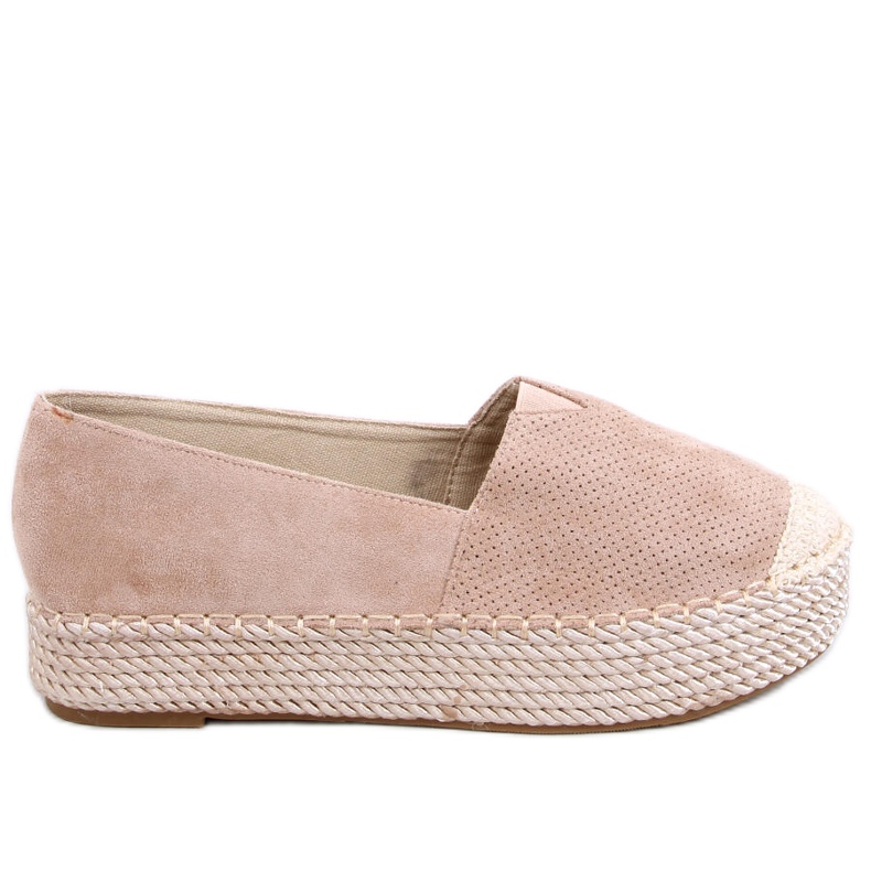 Espadrillas da donna Callie Beige