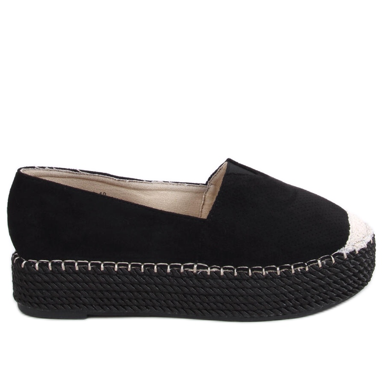 Espadrillas da donna Callie Black nero