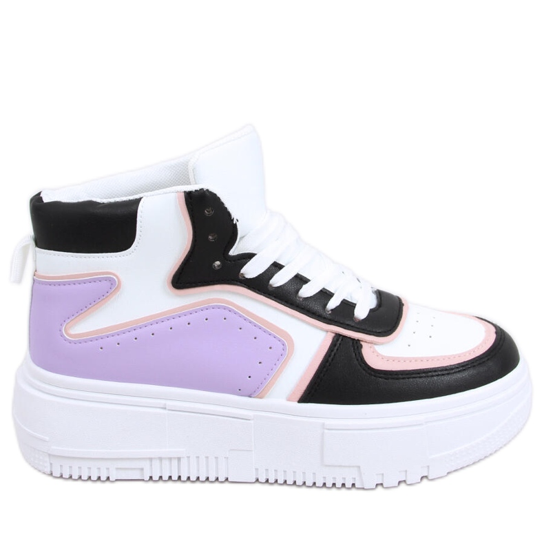 Sneakers alte Storm NERO / VIOLA multicolore