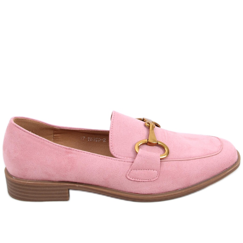 Mocassini da donna Linda Pink rosa