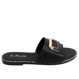 Linn Sandali da donna neri nero