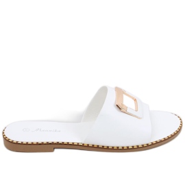 Sandali da donna Linn White bianca
