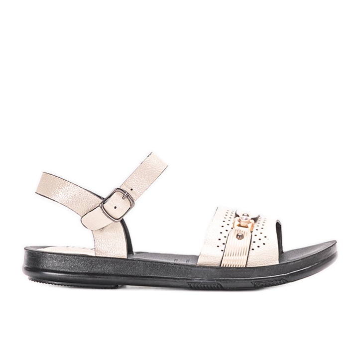 Sandali da donna Lehti beige multicolore