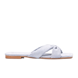 Pantofole blu da donna Howse