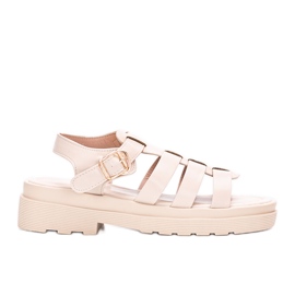 Sandali da donna beige di Bradama
