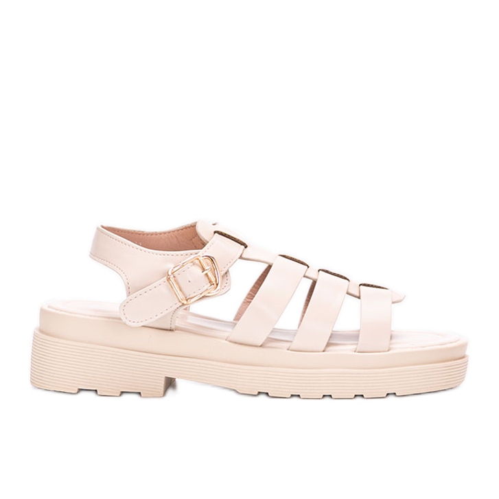 Sandali da donna beige di Bradama