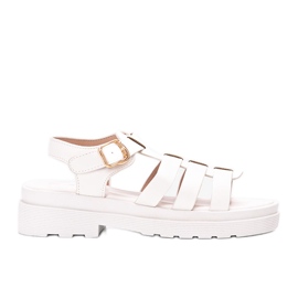 Sandali da donna bianchi di Bradam bianco