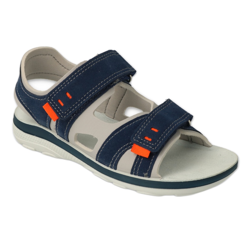 Scarpe per bambini Befado 066Y103 blu