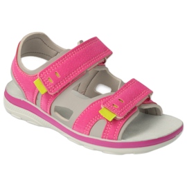 Scarpe per bambini Befado 066Y100 rosa