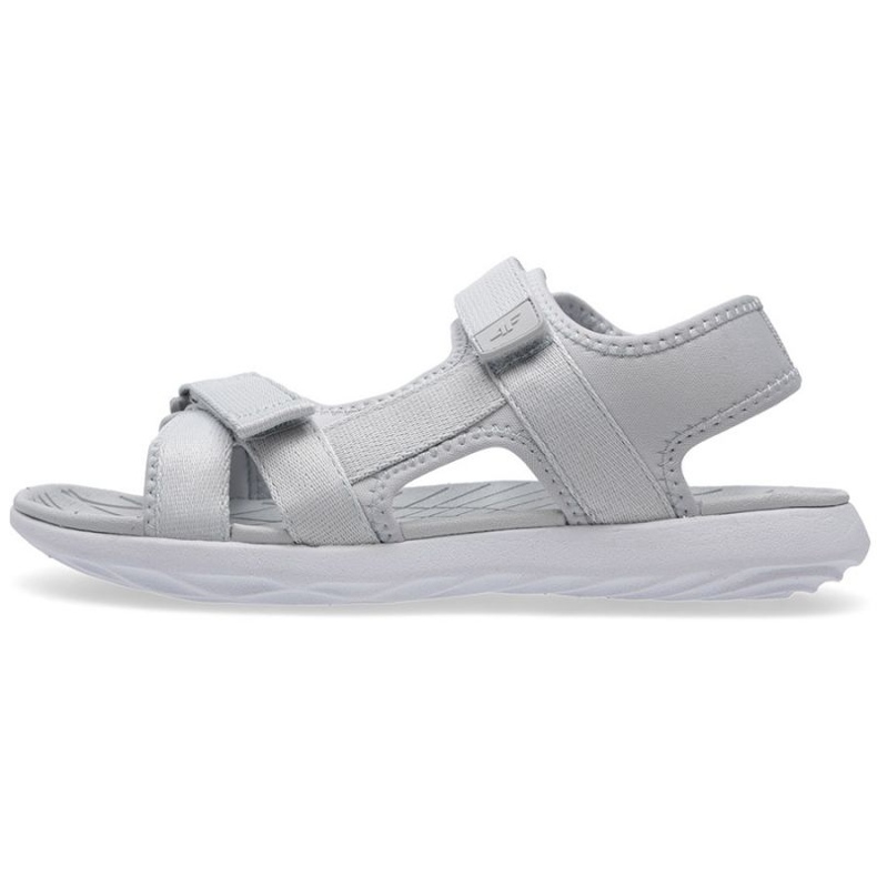 Sandali 4F W H4L22-SAD001 27S grigio