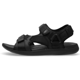 Sandali 4F M H4L22-SAM004 20S nero