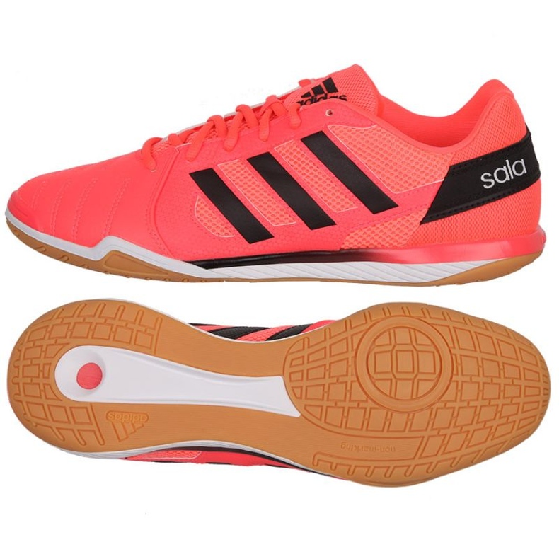 Scarpe da calcio Adidas Top Sala M GW1699 rosso arance e rosse