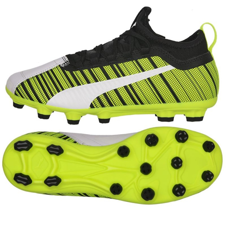 Scarpe da calcio Puma One 5.3 Hg M 105647 02 verde verde