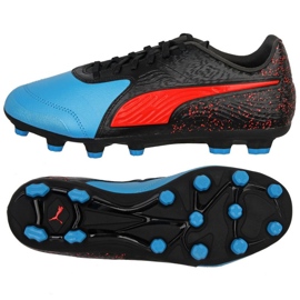 Scarpe da calcio Puma One 19.3 Cc Hg M 105488 01 blu blu