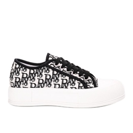Sneakers bianche sulla piattaforma Lalonde bianca