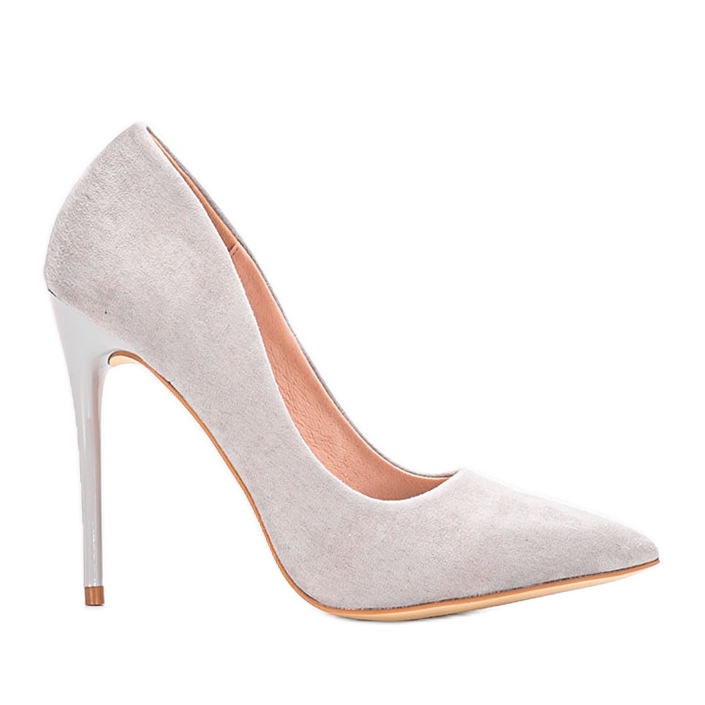 Tacco alto Chemin grigio