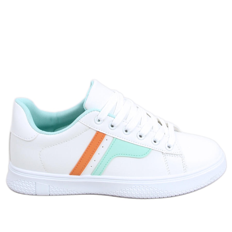 Sneakers da donna Avery Green bianca multicolore