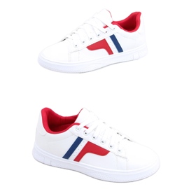 Sneakers da donna Avery Red bianca