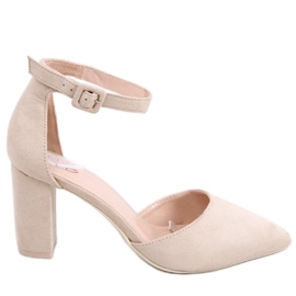 Décolleté sul post Lauren Beige