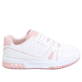 Sneakers da donna Evans Pink bianca