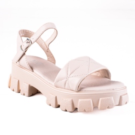 SHELOVET Sandali alla moda beige