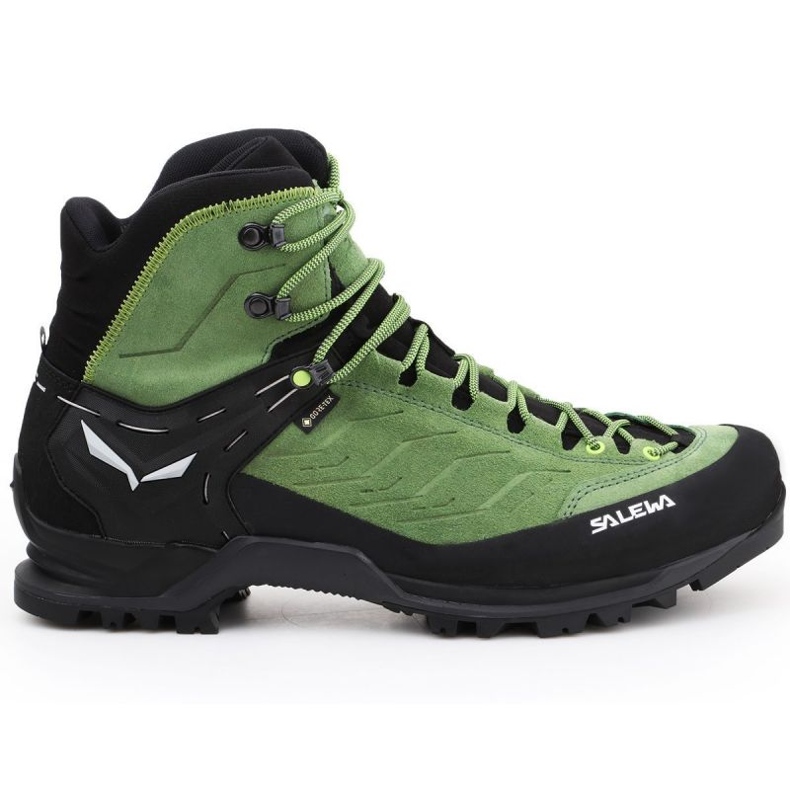 Salewa Ms Mtn Trainer Mid Gtx M 63458-5949 scarpe da trekking nero verde