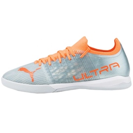 Scarpe da calcio Puma Ultra 3.4 It M 106731 01 grigio argento