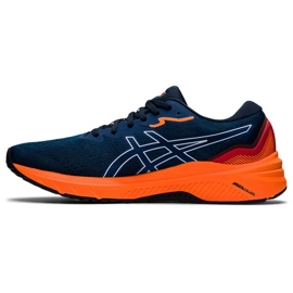 Asics GT-1000 11 M 1011B354 401 scarpe da corsa blu