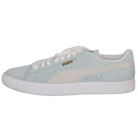 Scarpe Puma in pelle scamosciata 365942 12 blu