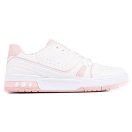 SHELOVET Scarpe sportive alla moda bianco