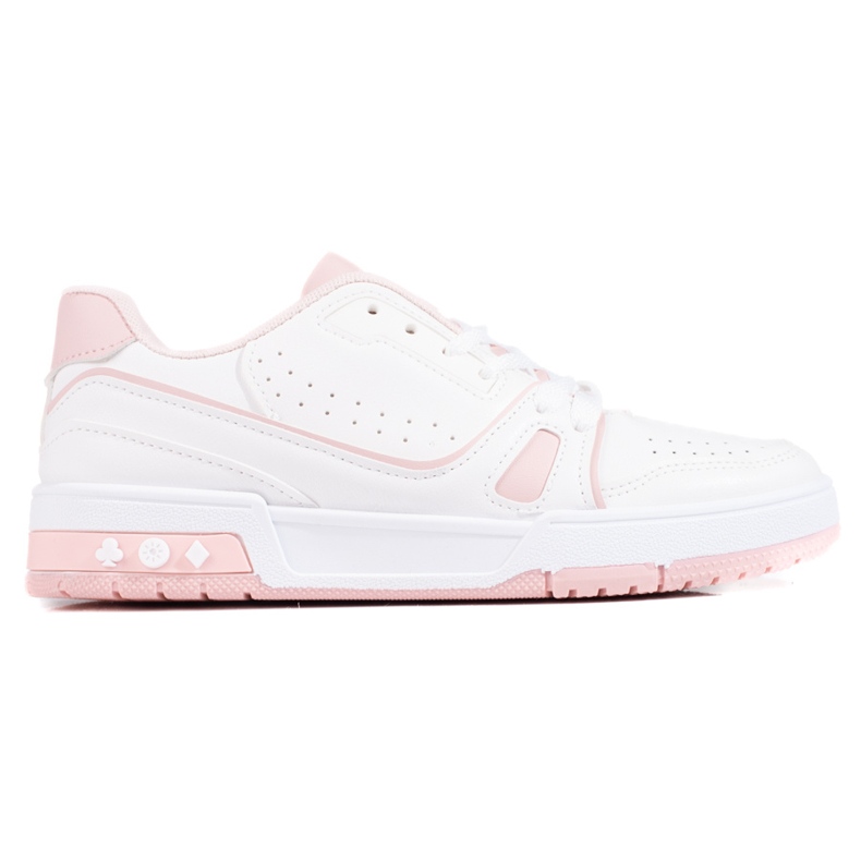 SHELOVET Scarpe sportive alla moda bianca